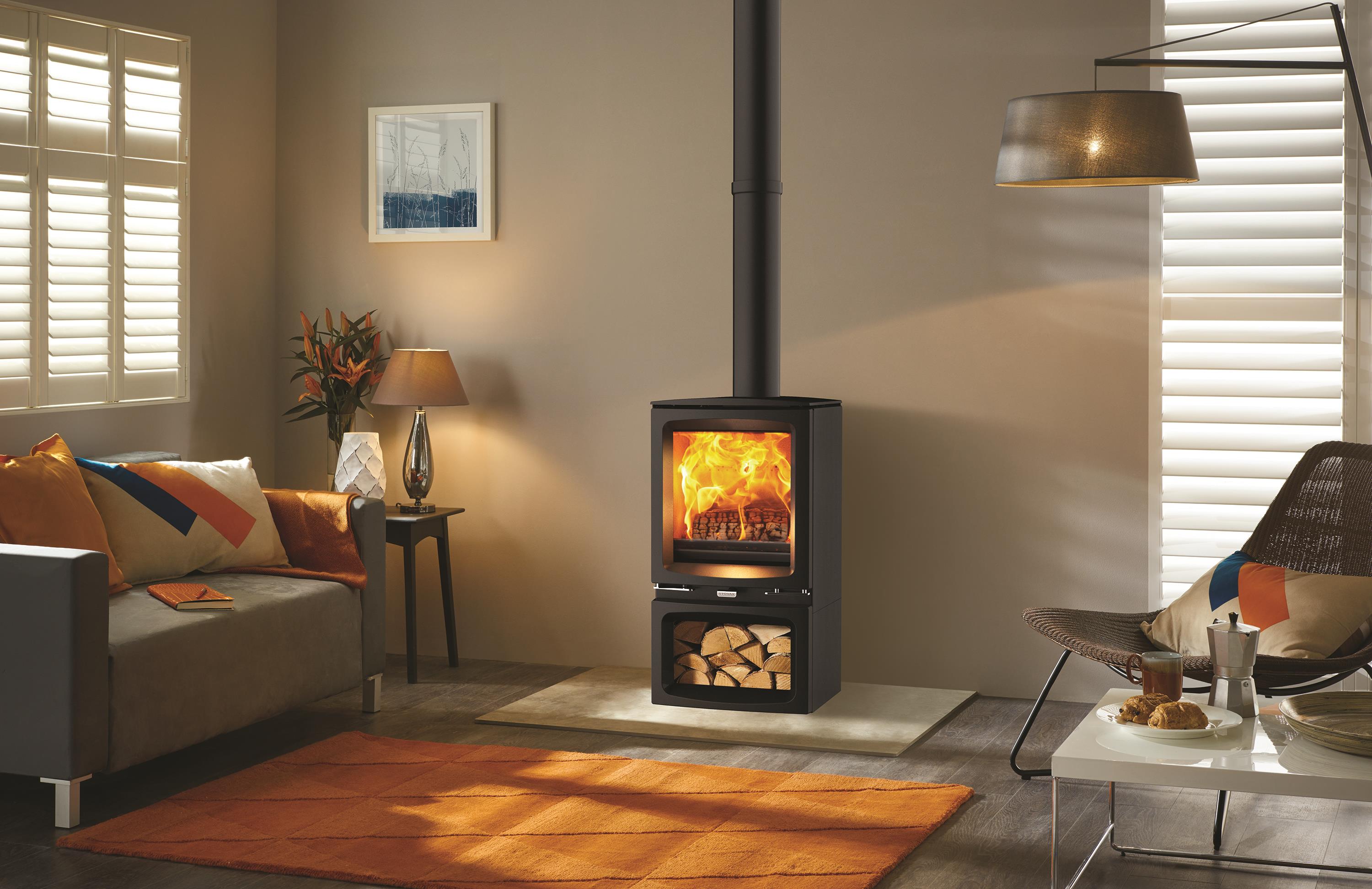 Stovax Vogue Midi Stove Wood Burner